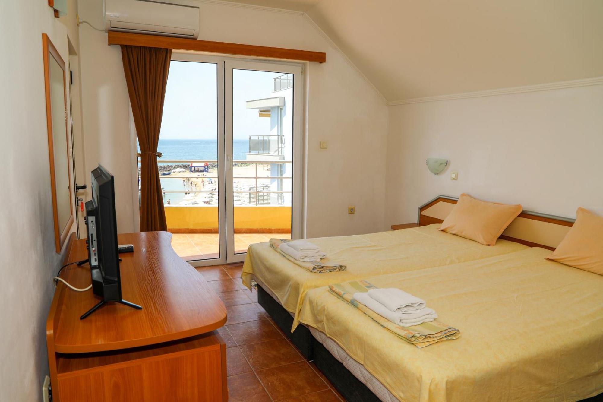 Hotel Sofia Beach Nessebar Eksteriør billede