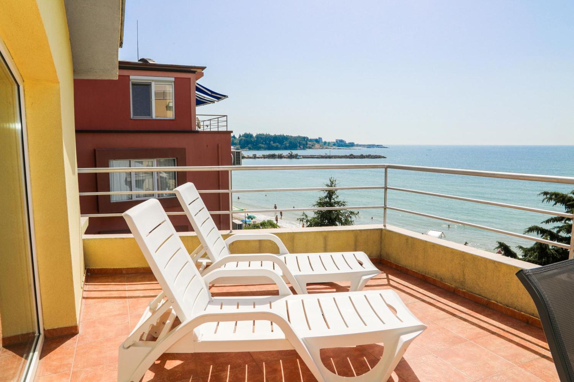 Hotel Sofia Beach Nessebar Eksteriør billede