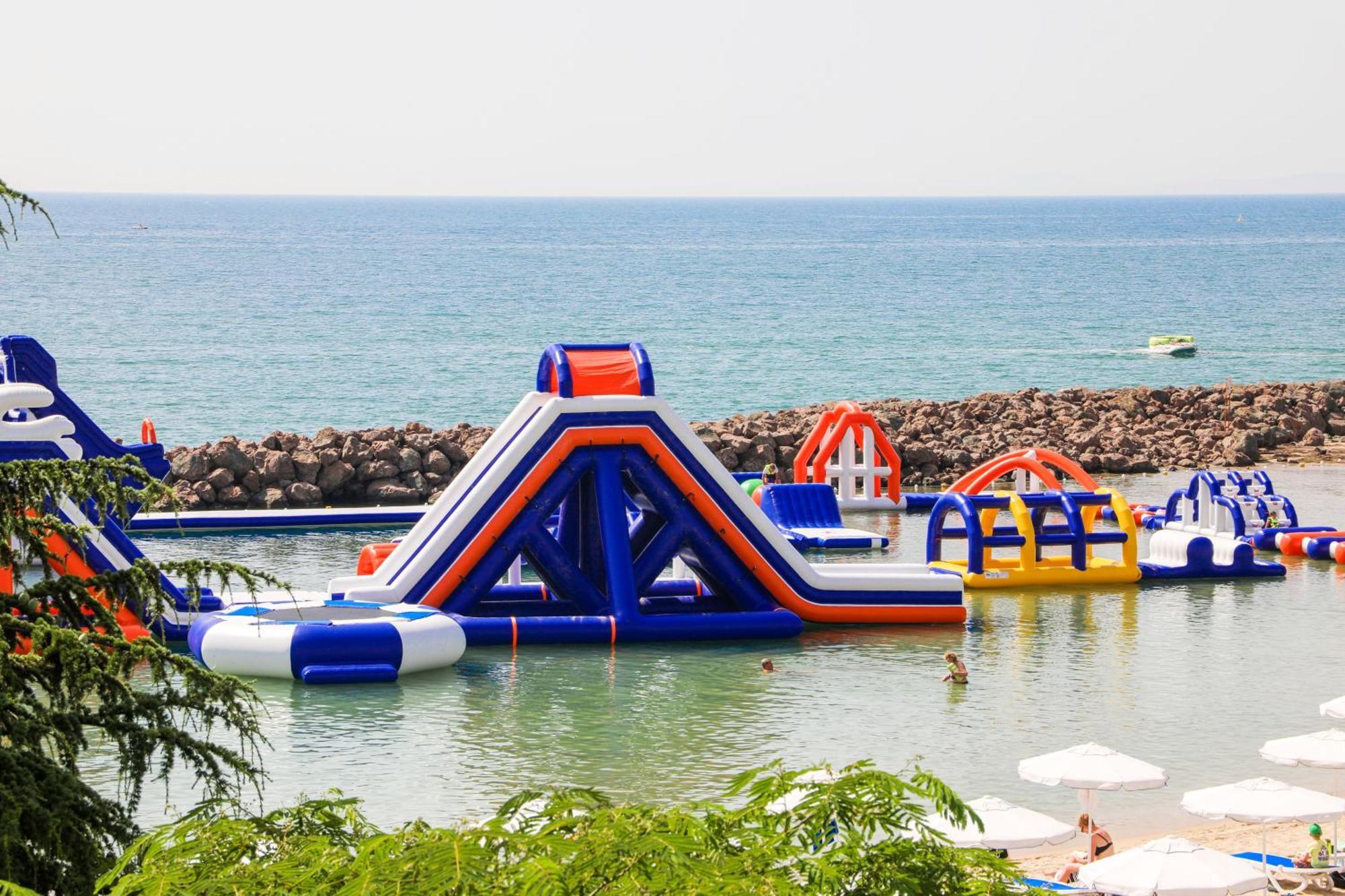 Hotel Sofia Beach Nessebar Eksteriør billede