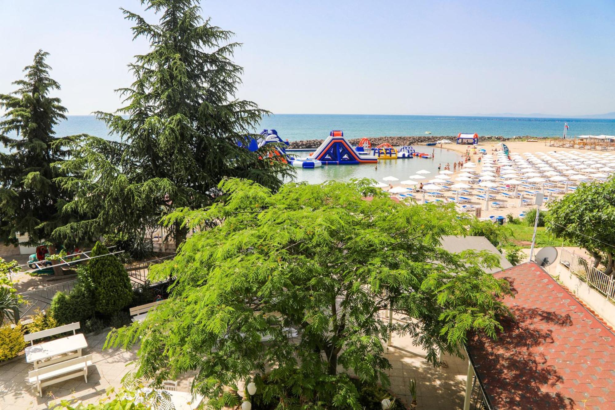 Hotel Sofia Beach Nessebar Eksteriør billede