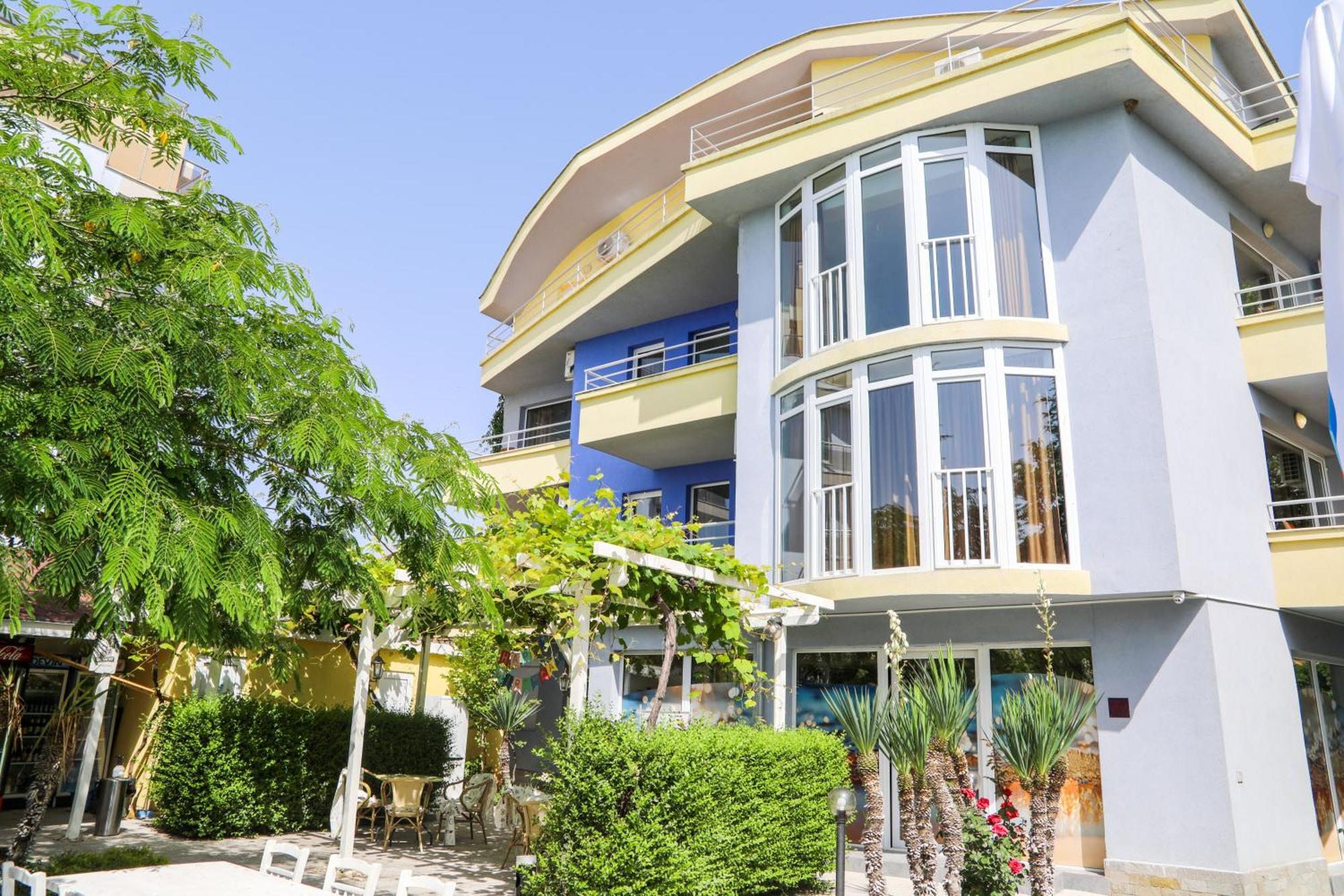 Hotel Sofia Beach Nessebar Eksteriør billede