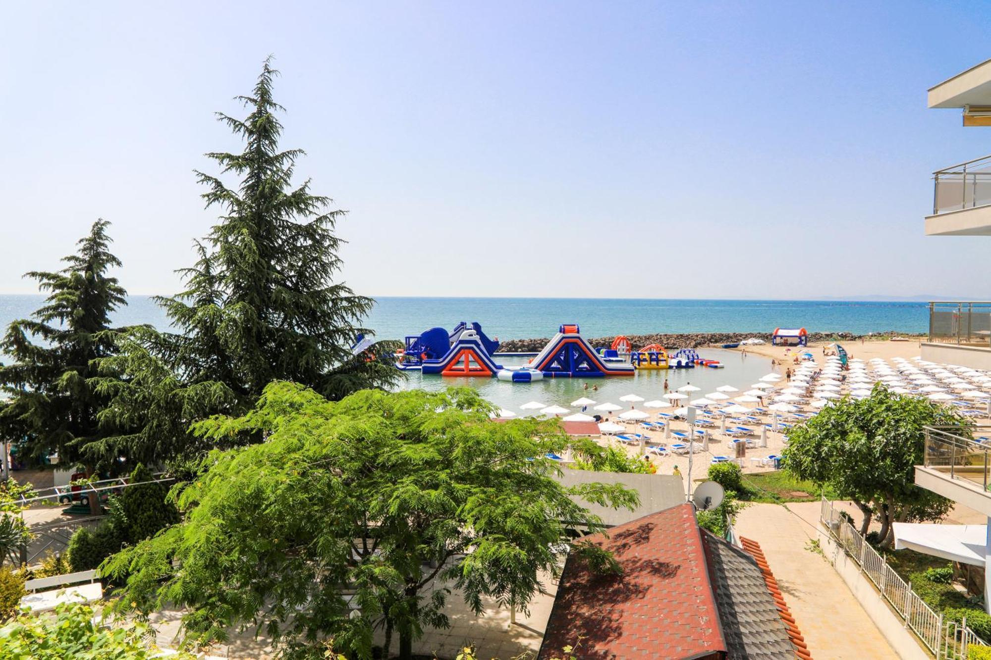 Hotel Sofia Beach Nessebar Eksteriør billede
