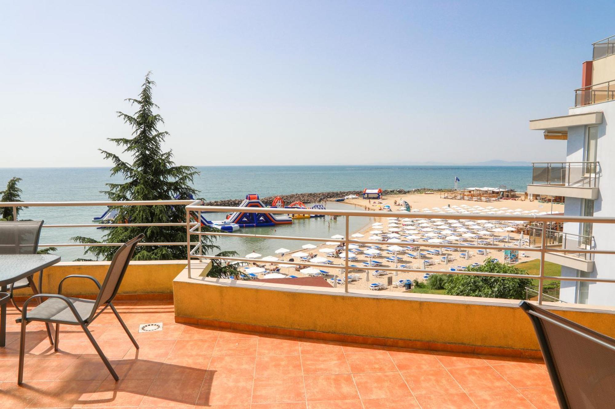 Hotel Sofia Beach Nessebar Eksteriør billede