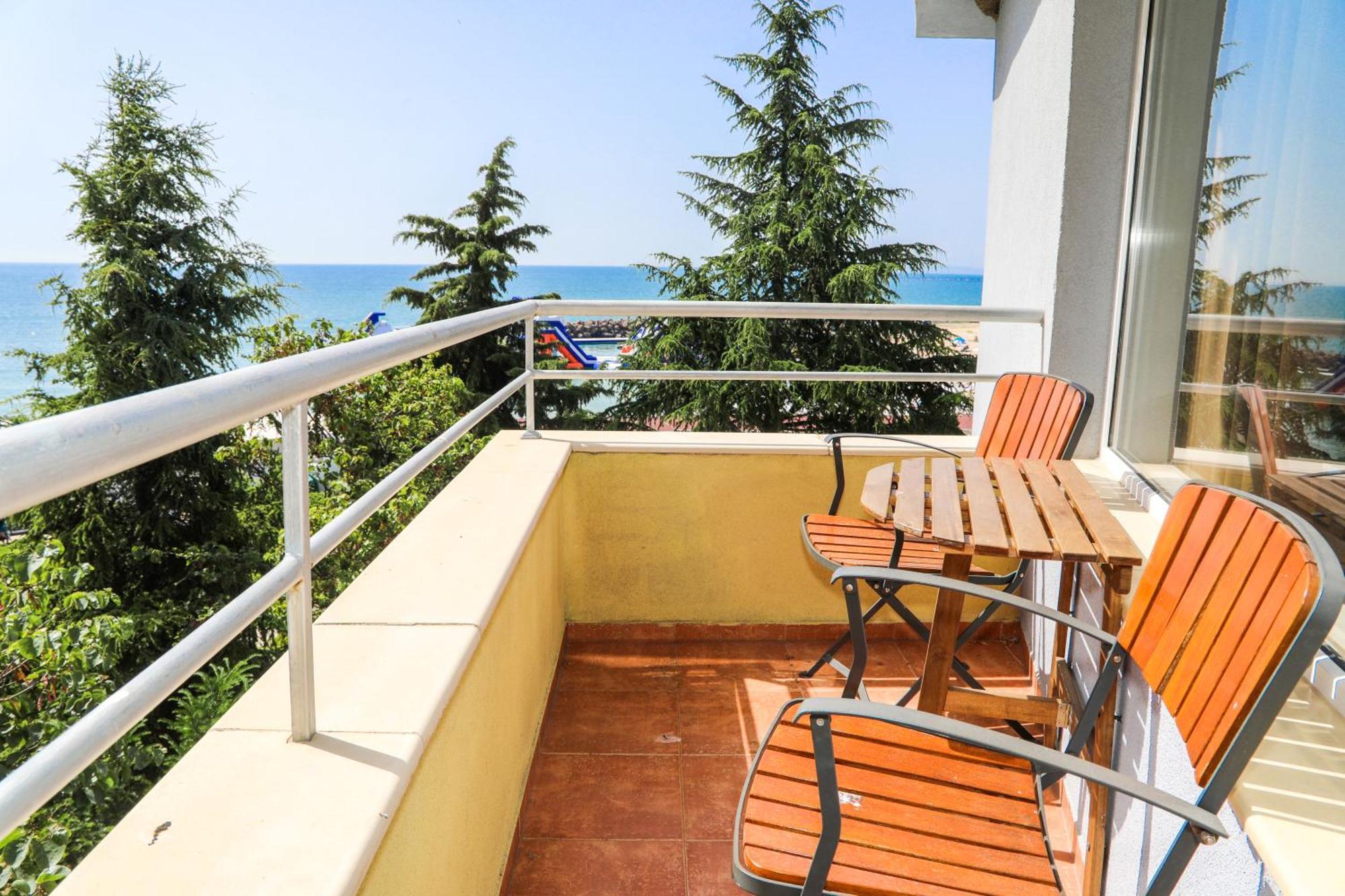 Hotel Sofia Beach Nessebar Eksteriør billede