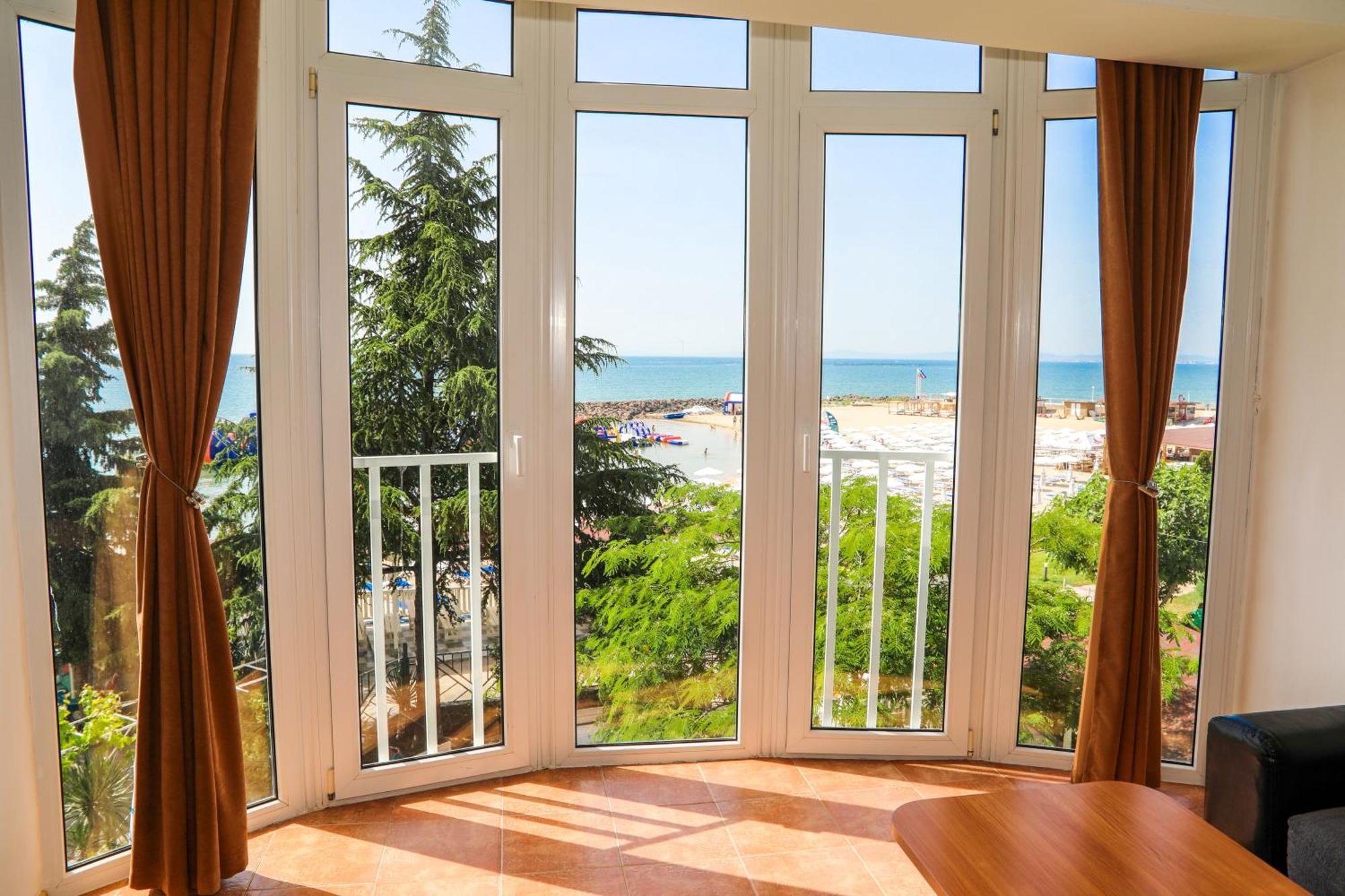 Hotel Sofia Beach Nessebar Eksteriør billede