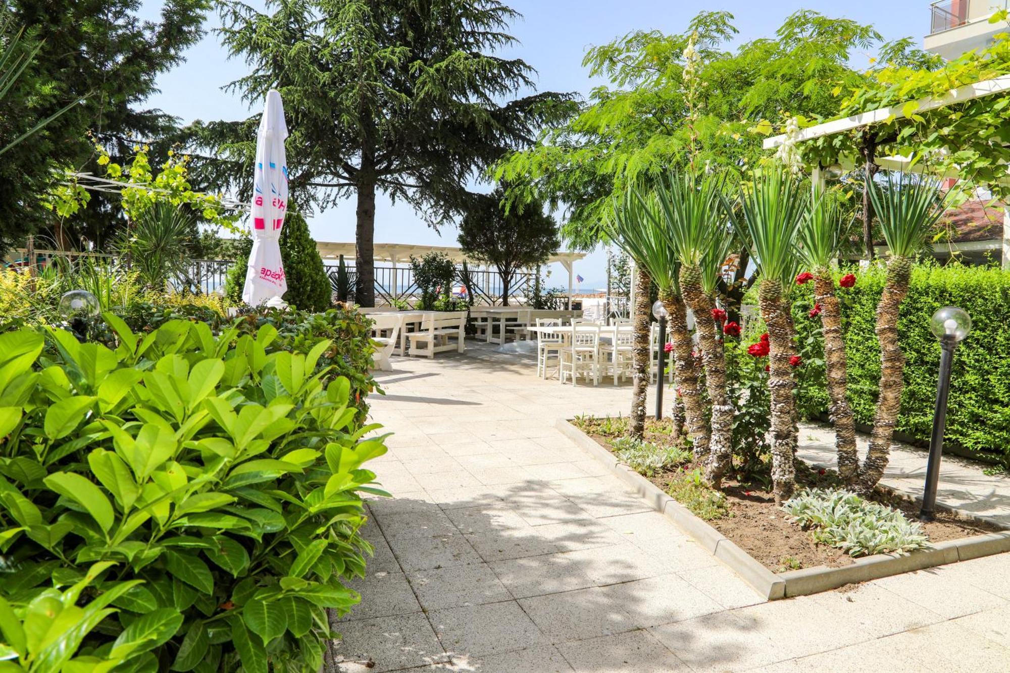 Hotel Sofia Beach Nessebar Eksteriør billede