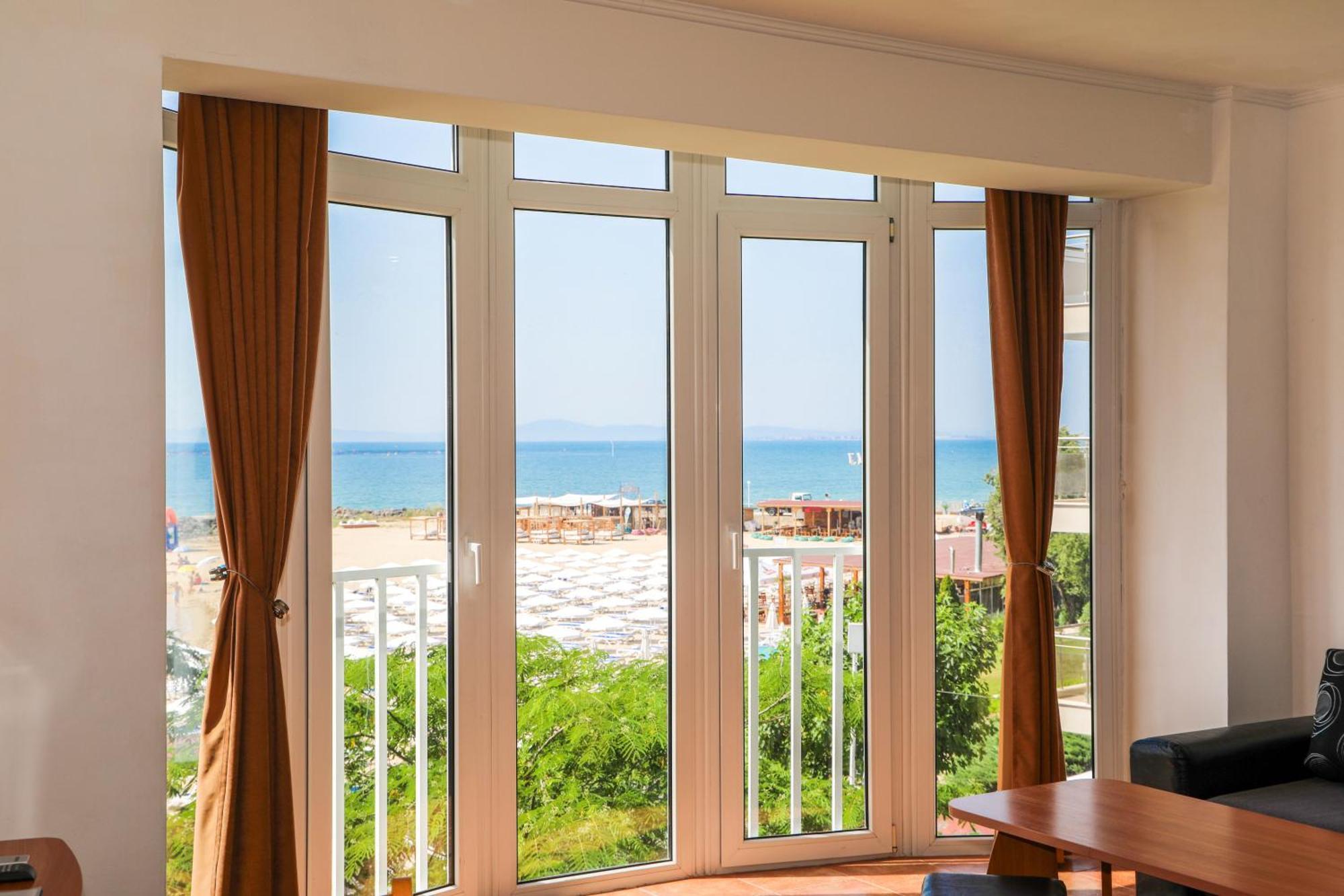 Hotel Sofia Beach Nessebar Eksteriør billede