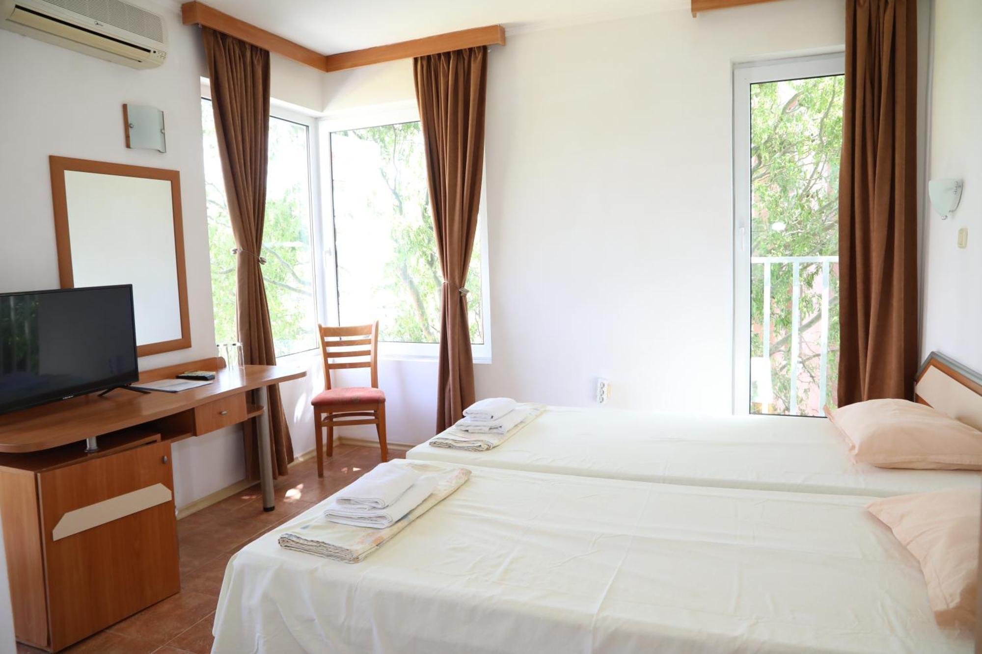 Hotel Sofia Beach Nessebar Eksteriør billede