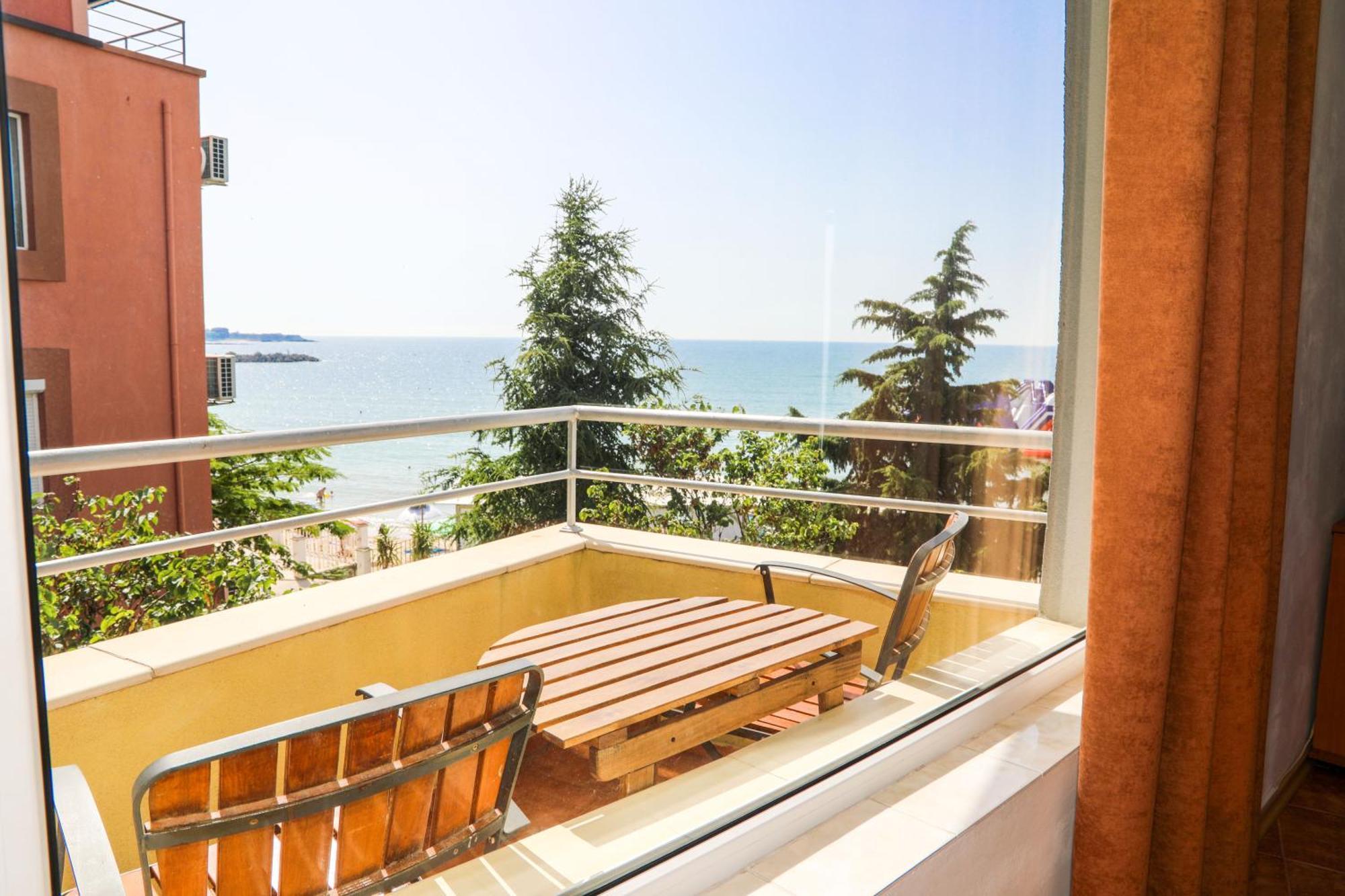 Hotel Sofia Beach Nessebar Eksteriør billede