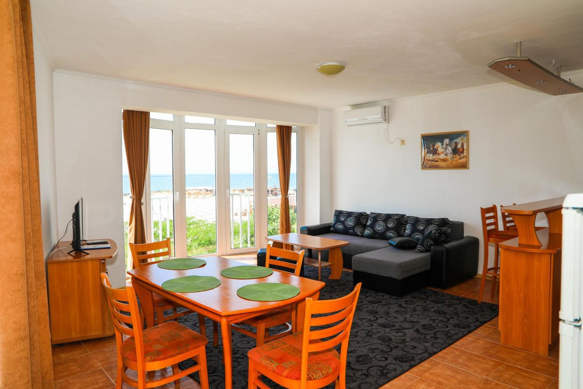 Hotel Sofia Beach Nessebar Eksteriør billede