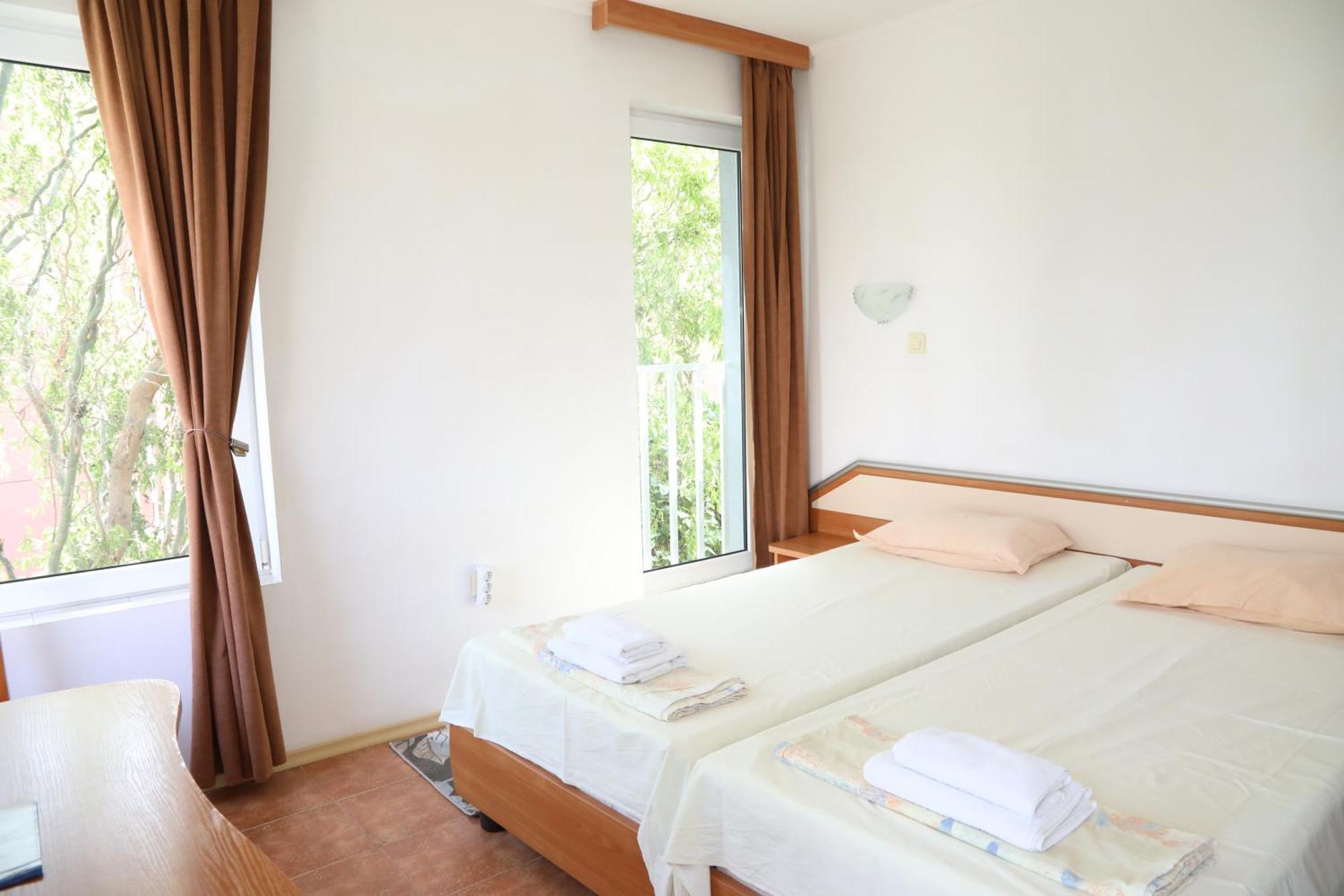 Hotel Sofia Beach Nessebar Eksteriør billede