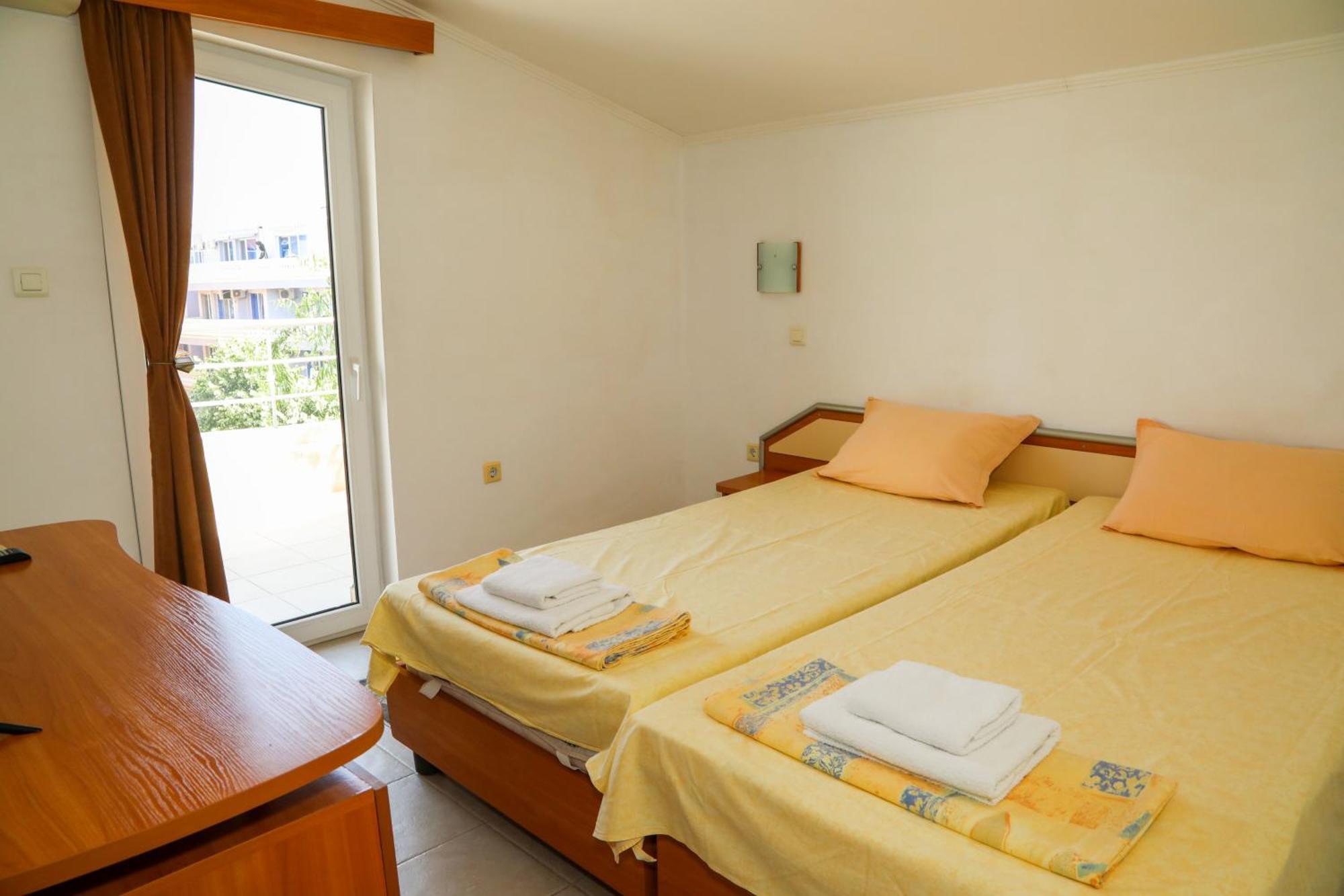 Hotel Sofia Beach Nessebar Eksteriør billede