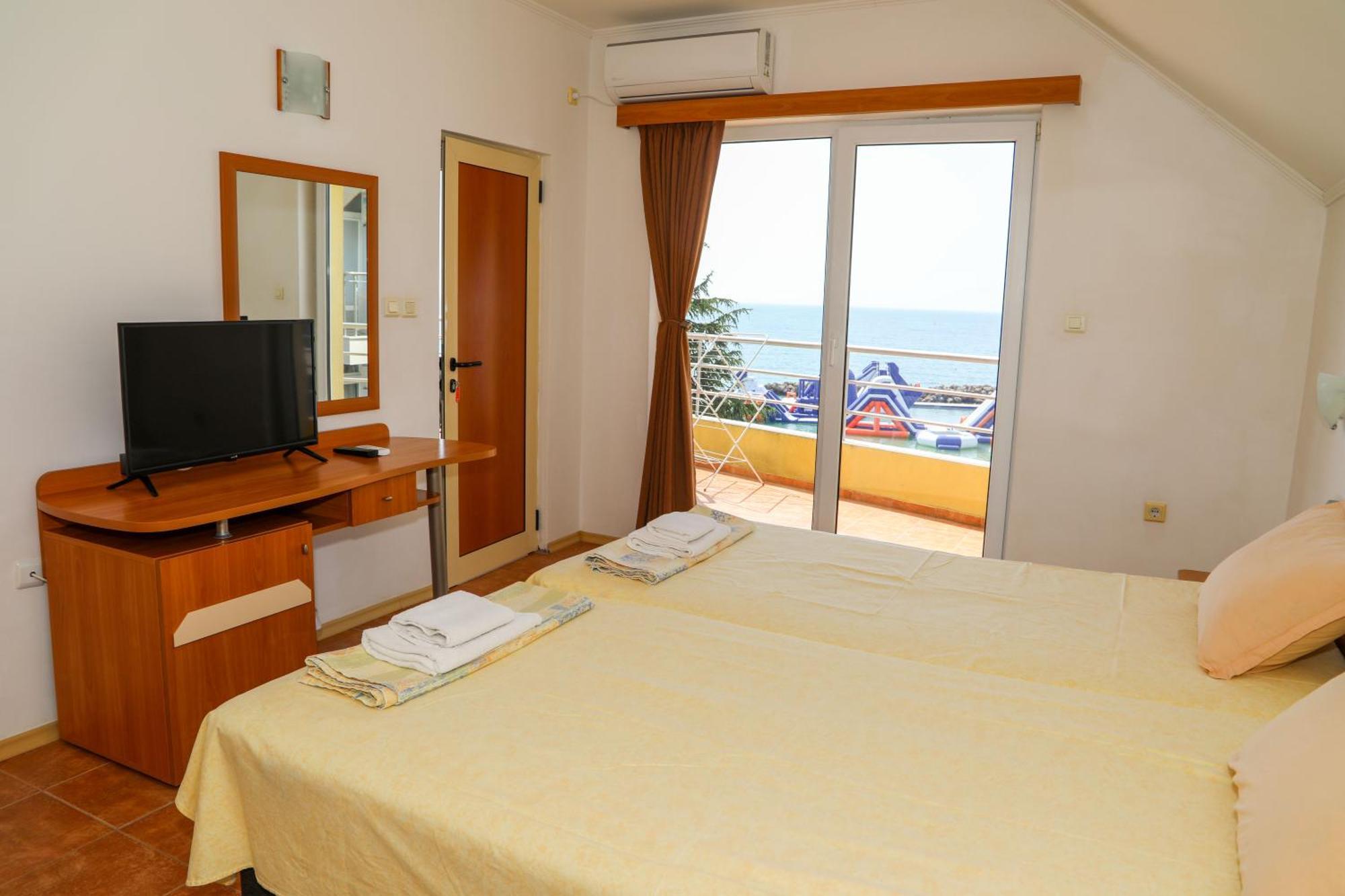 Hotel Sofia Beach Nessebar Eksteriør billede