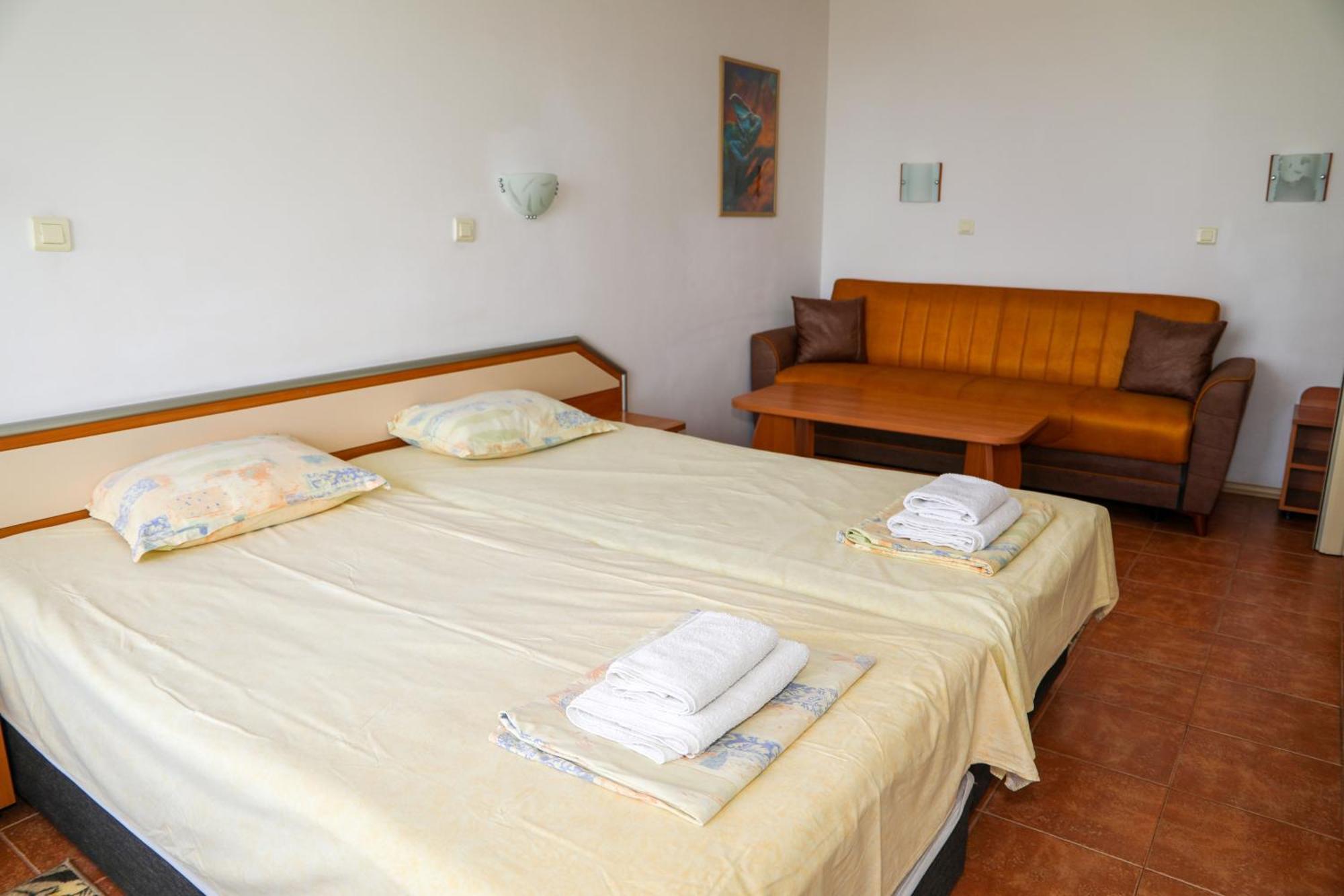 Hotel Sofia Beach Nessebar Eksteriør billede
