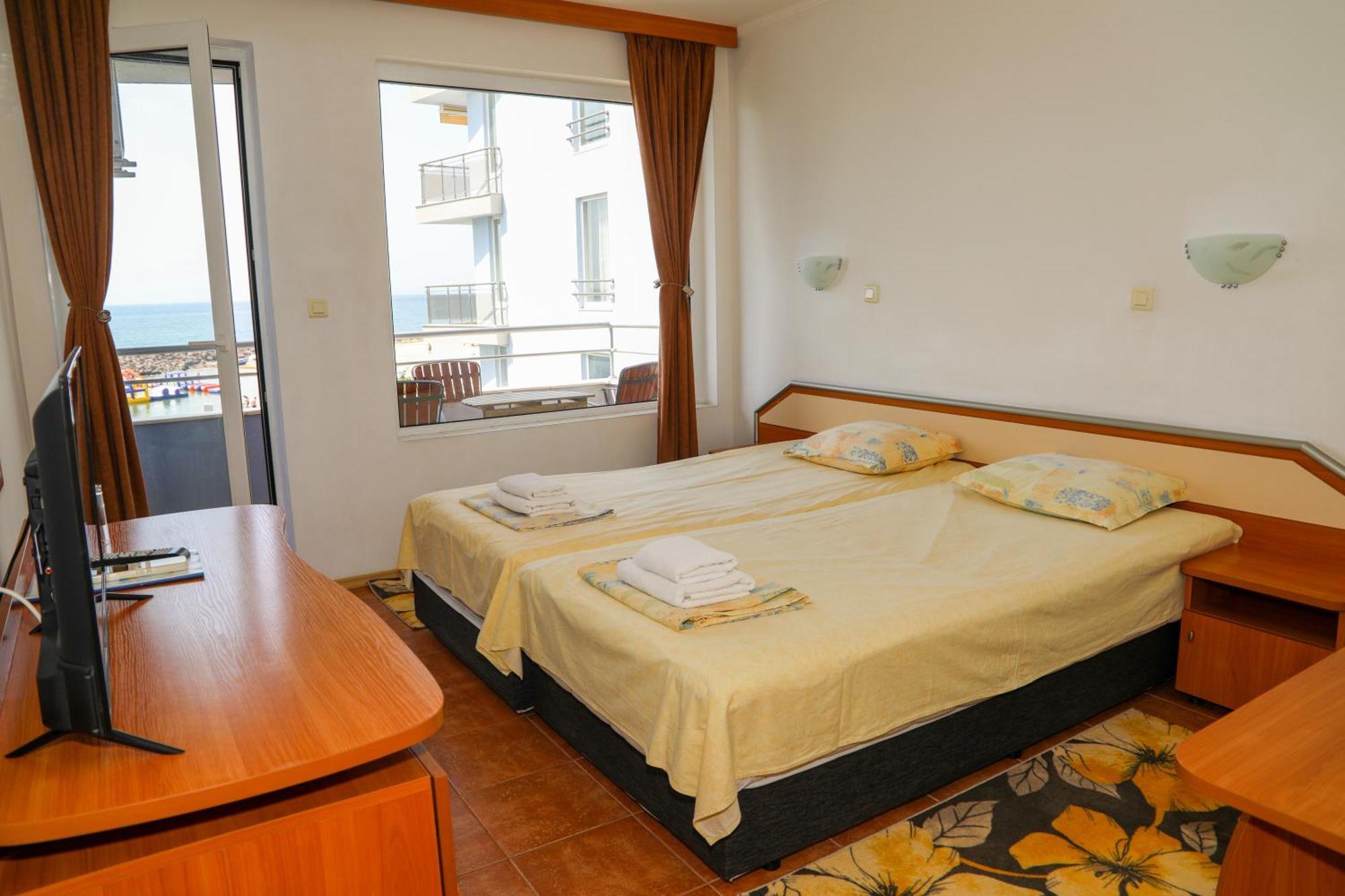 Hotel Sofia Beach Nessebar Eksteriør billede