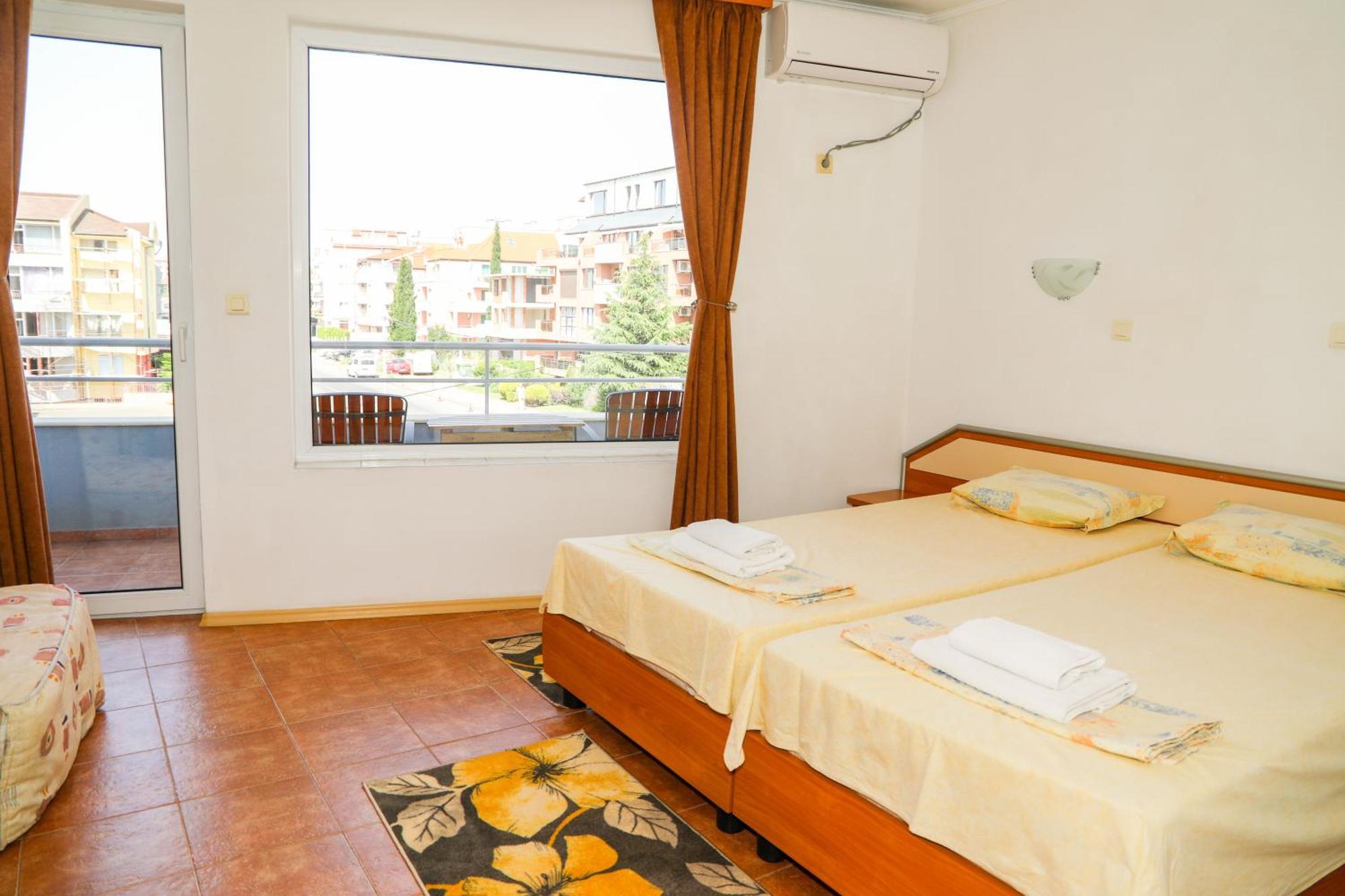 Hotel Sofia Beach Nessebar Eksteriør billede