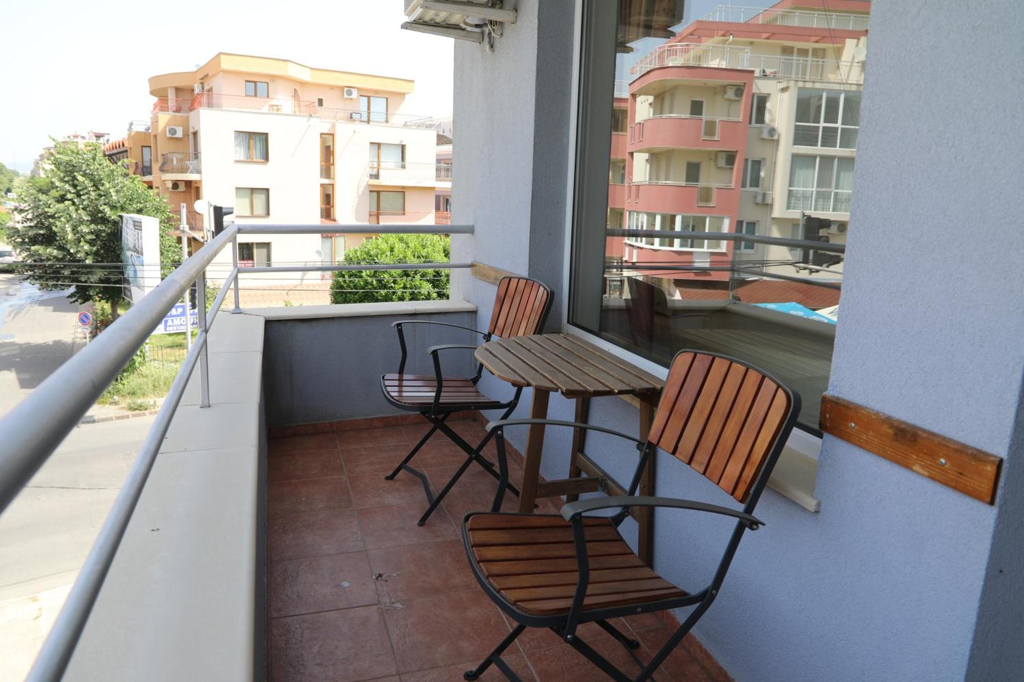 Hotel Sofia Beach Nessebar Eksteriør billede
