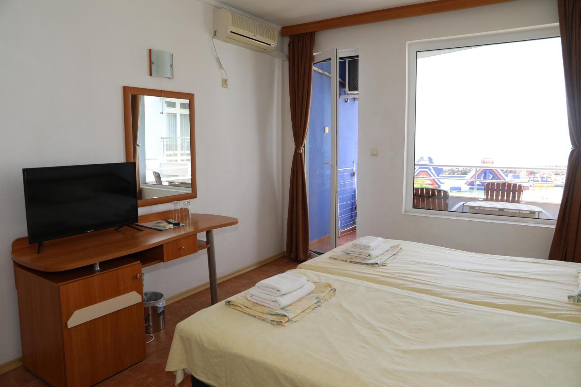 Hotel Sofia Beach Nessebar Eksteriør billede