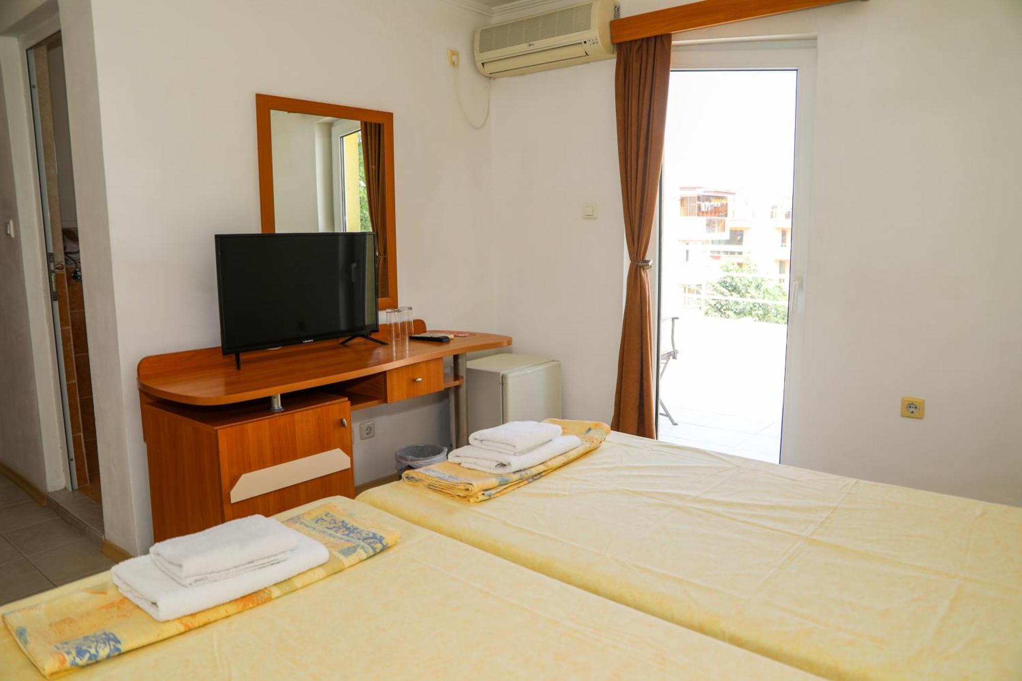 Hotel Sofia Beach Nessebar Eksteriør billede
